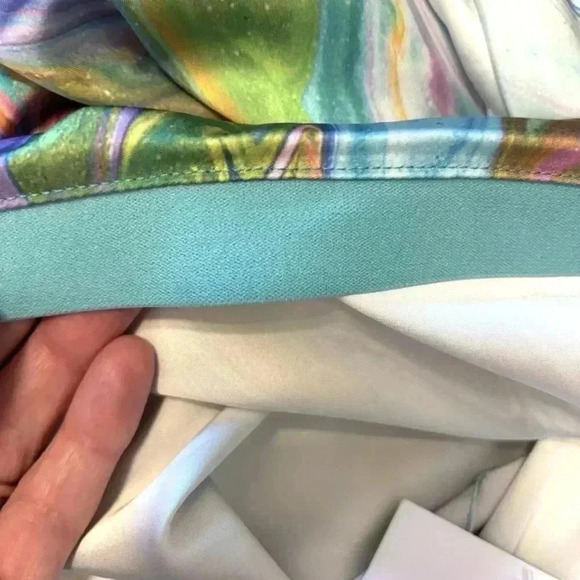 Sigrid Olsen Skirt&Halter SZ M Watercolor’s NWT RESORT WEAR CRIUSE SEXY SUMMER - Picture 10 of 10